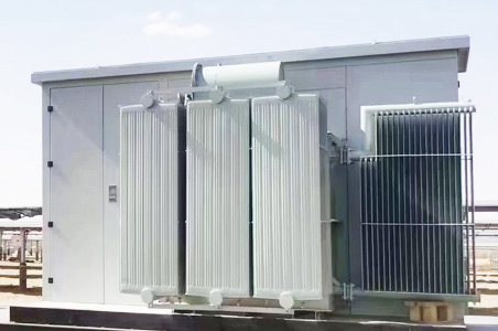 黄南风力/光伏变电站