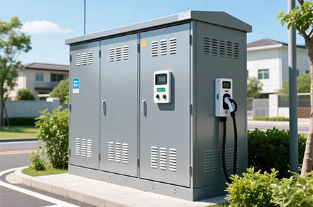 黄南充电桩箱式变电站