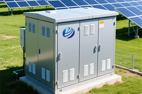 黄南新能源光伏发电专用箱式变电站