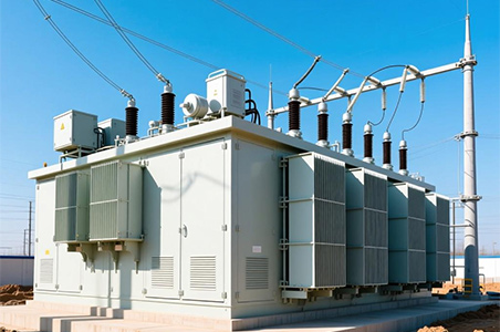 黄南35kv大型箱式变电站